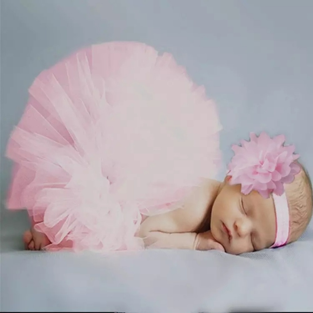 Adorable pink tutu